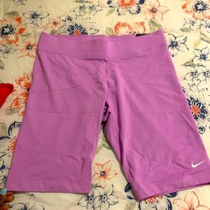 Women’s Nike cotton tight fit shorts